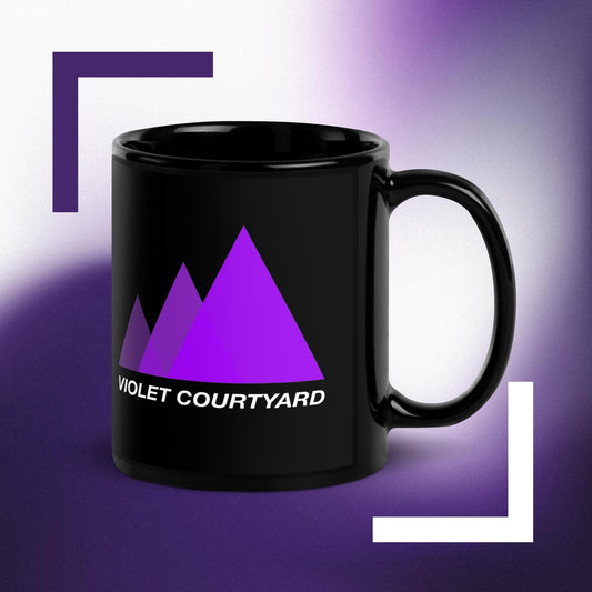 Black Glossy Mug